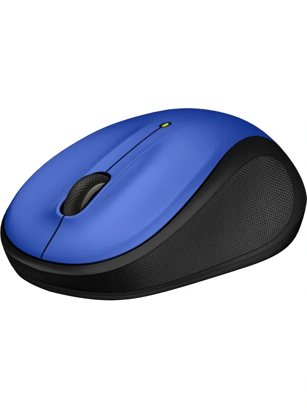 Logitech - M325s Wireless Optical Compact Ambidextrous Mouse - Wireless - Blue